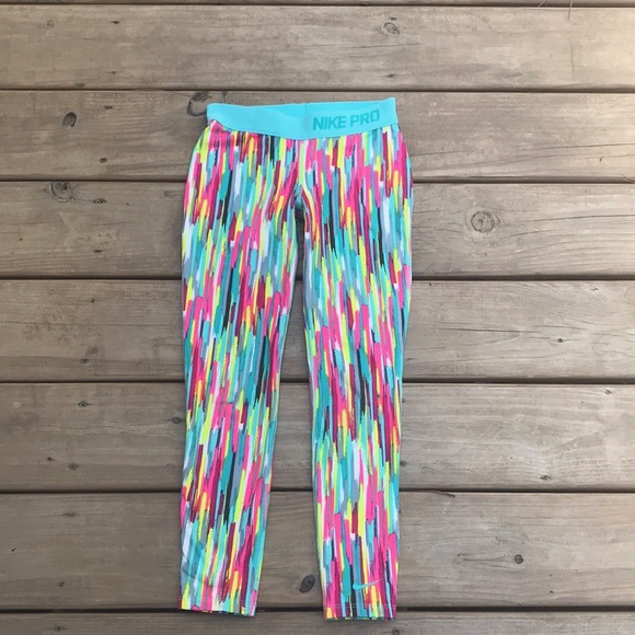 Nike Other - NIKE PRO Leggings of many fun colors!